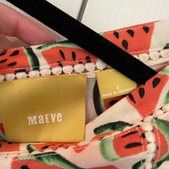 Maeve picnic days watermelon top - Picture 3 of 5